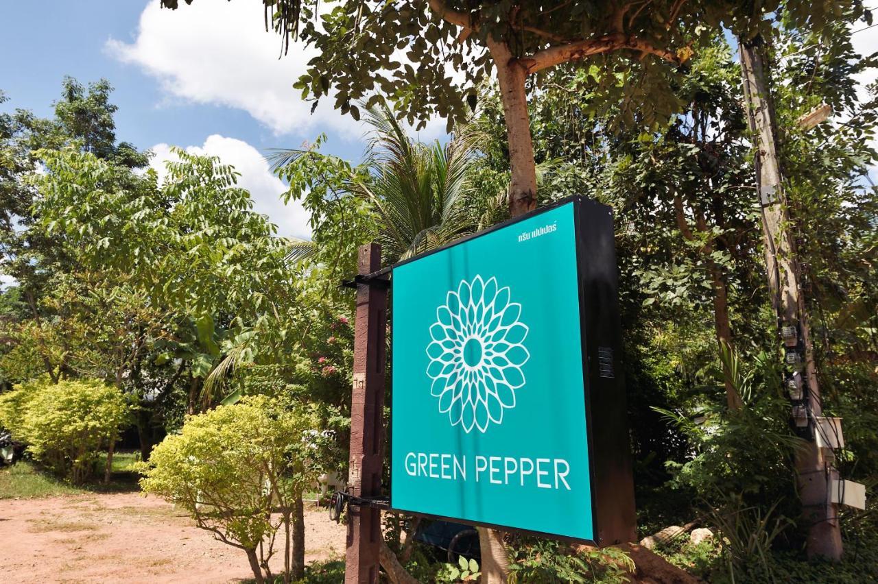 Hotel Green Pepper Ko Lanta Exterior foto